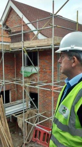 Safety inspections for building sites are a key part of our service