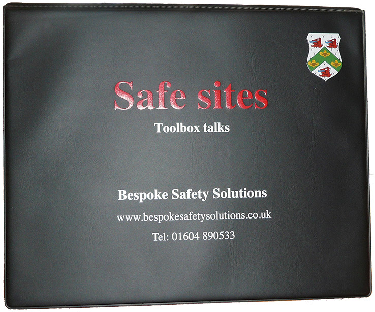 Toolbox talks front cover